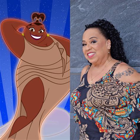 The Voices Behind The Muses in Hercules .